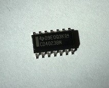 TEXAS INSTRUMENTS SEMI CD4023BM