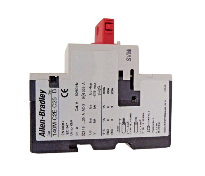 ALLEN BRADLEY 140M-C2E-C25-KY