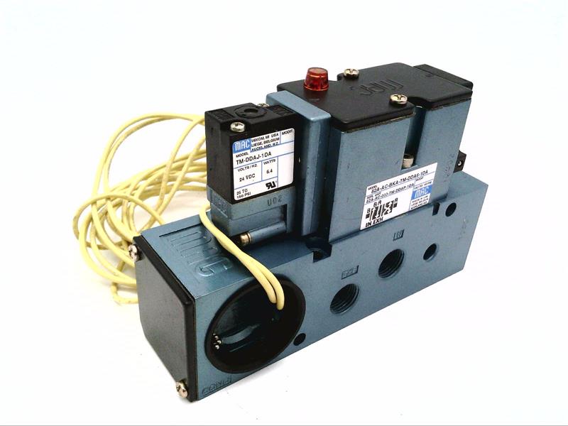 MAC VALVES INC 82A-AC-BKA-TM-DDA6-1DA