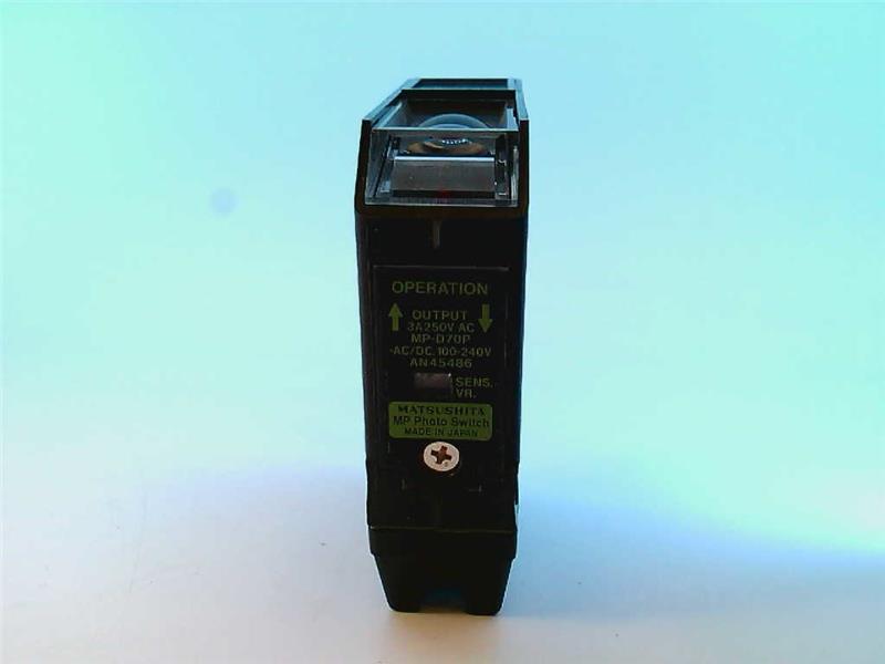 MATSUSHITA ELECTRIC MP-D70P-AC/DC-100-240V