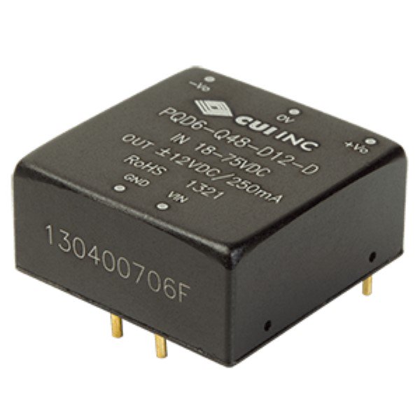 CUI INC PQD6-Q48-S24-D