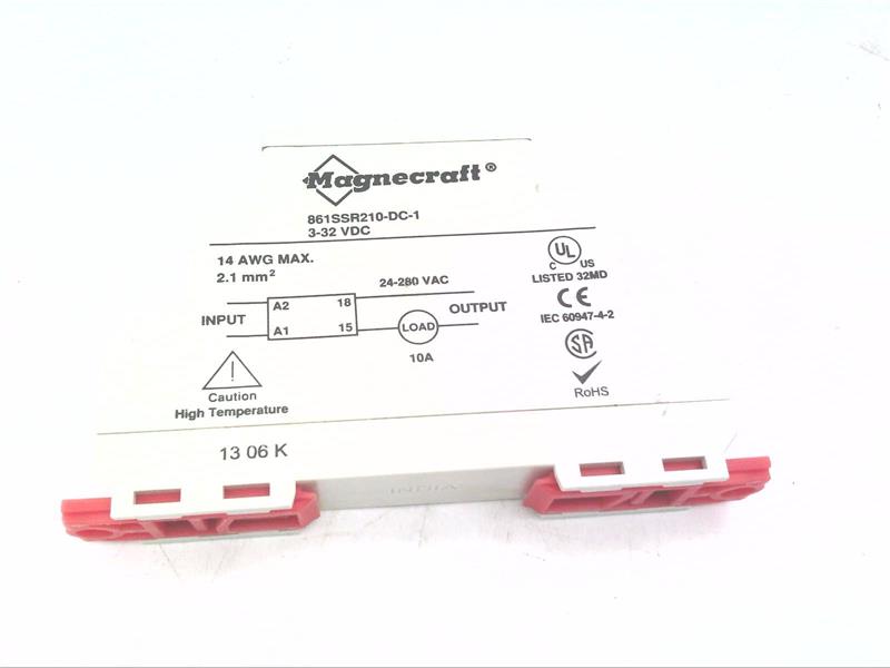 SCHNEIDER ELECTRIC 861SSR210-DC-1