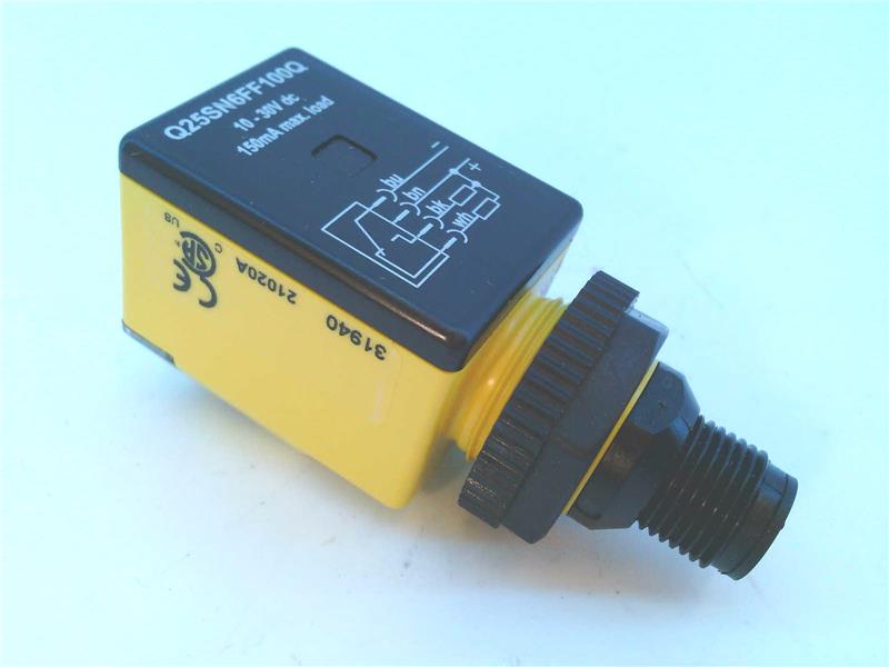 BANNER ENGINEERING Q25SN6FF100Q