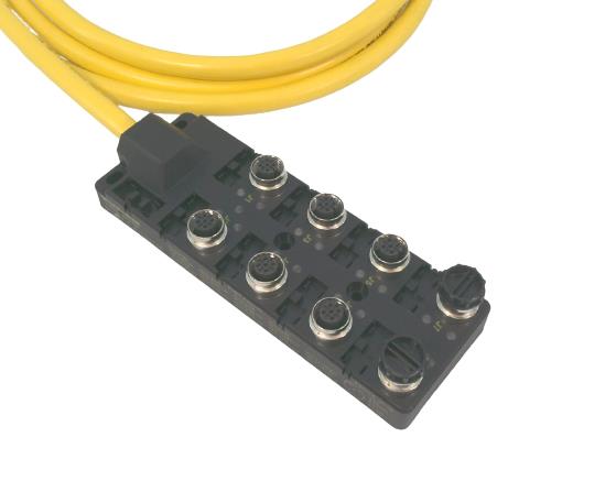 TURCK 8MB12Z-5-2.3/CS12466 WITH CORD AND SERIAL CONNECTOR