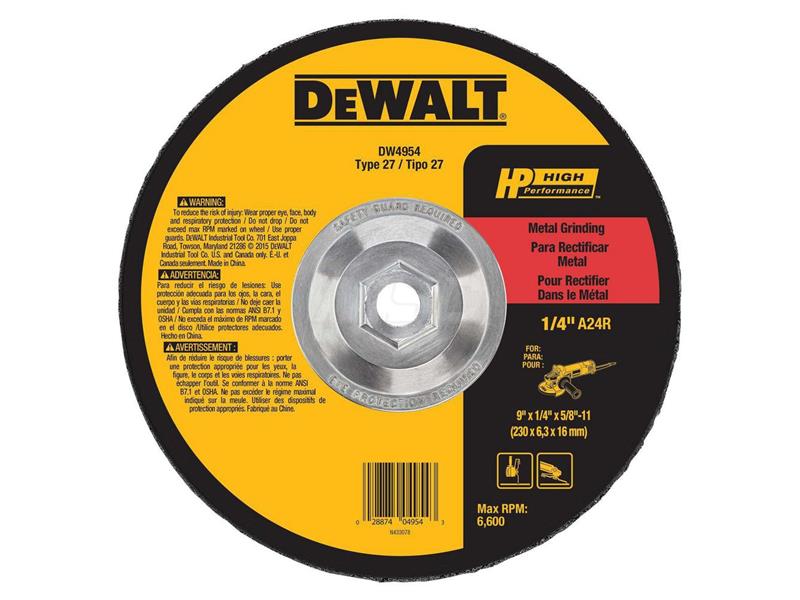 STANLEY BLACK & DECKER DW4954