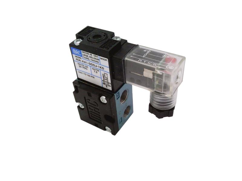 MAC VALVES INC 45A-AA1-DDDJ-1KD