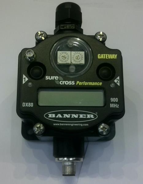 BANNER ENGINEERING DX80G9M2S-P7