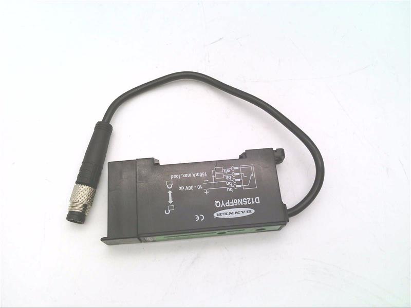 BANNER ENGINEERING D12SN6FPYQ