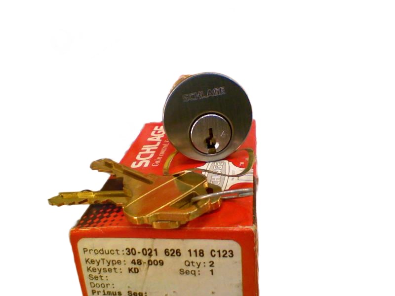 SCHLAGE LOCK 30-021.626.118.C123