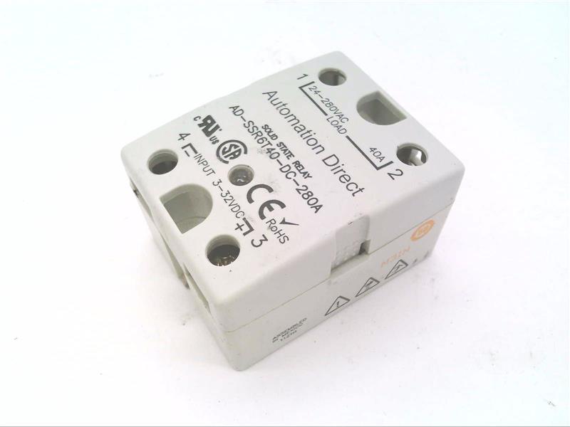 AUTOMATION DIRECT AD-SSR6T40-DC-280A
