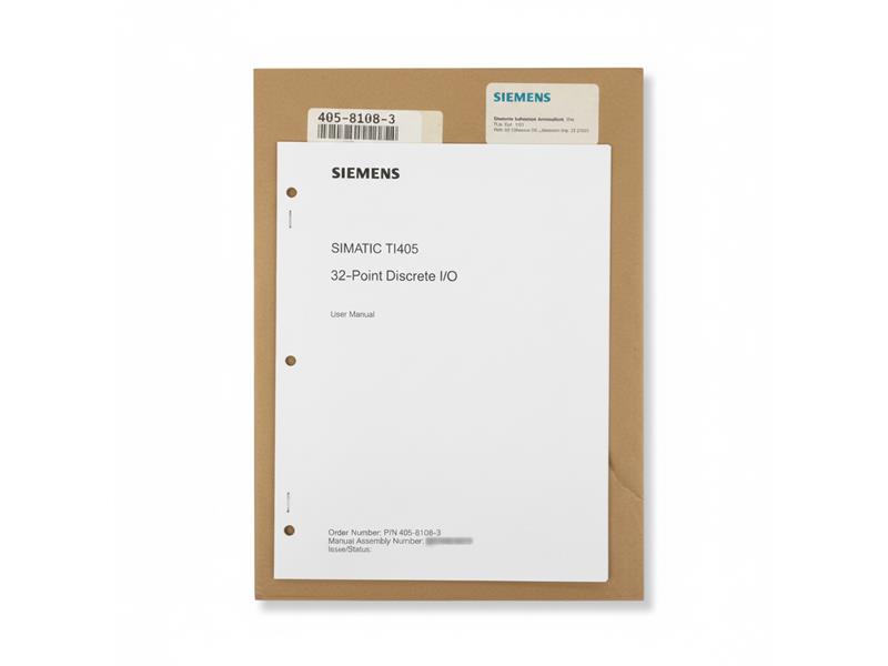 SIEMENS 405-8108-3
