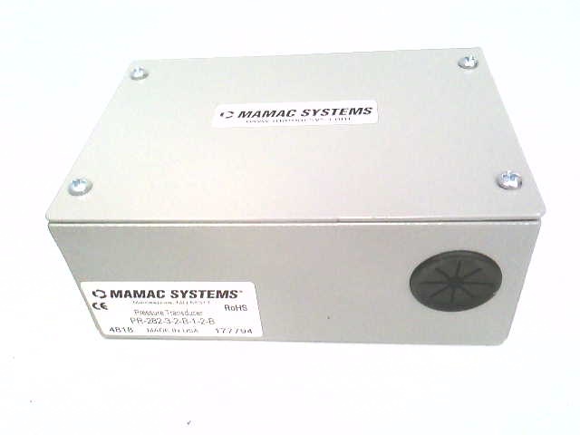 MAMAC SYSTEMS PR-282-3-2-B-1-2-B