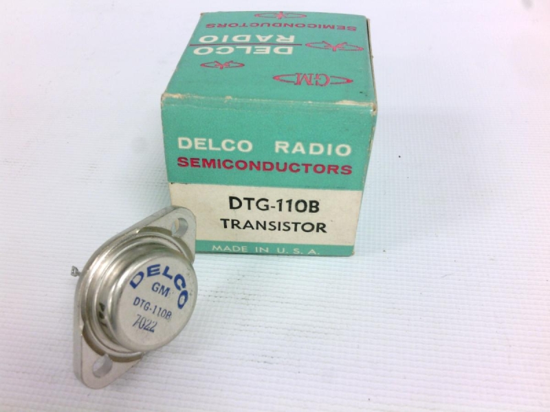 DELCO DTG-110B