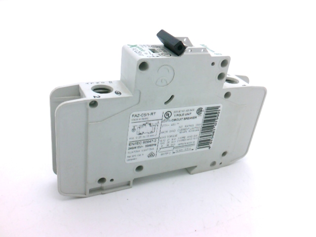 EATON CORPORATION FAZ-C5/1-RT