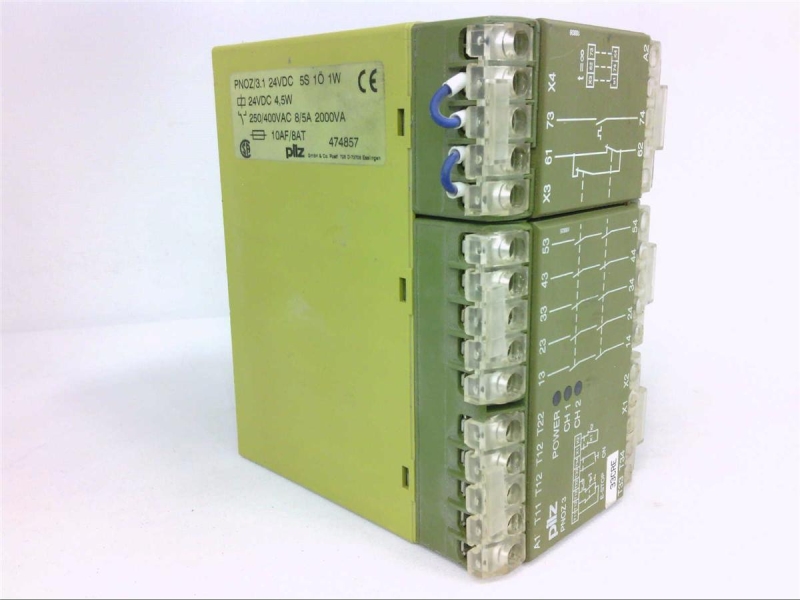 PILZ PNOZ/3.1-24VDC
