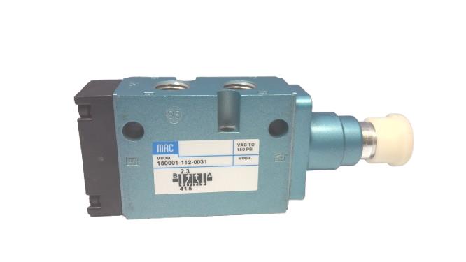 MAC VALVES INC 180001-112-0031
