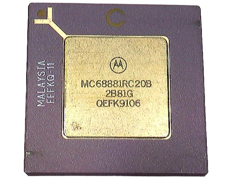 MC68881RC20B by NXP SEMICONDUCTOR