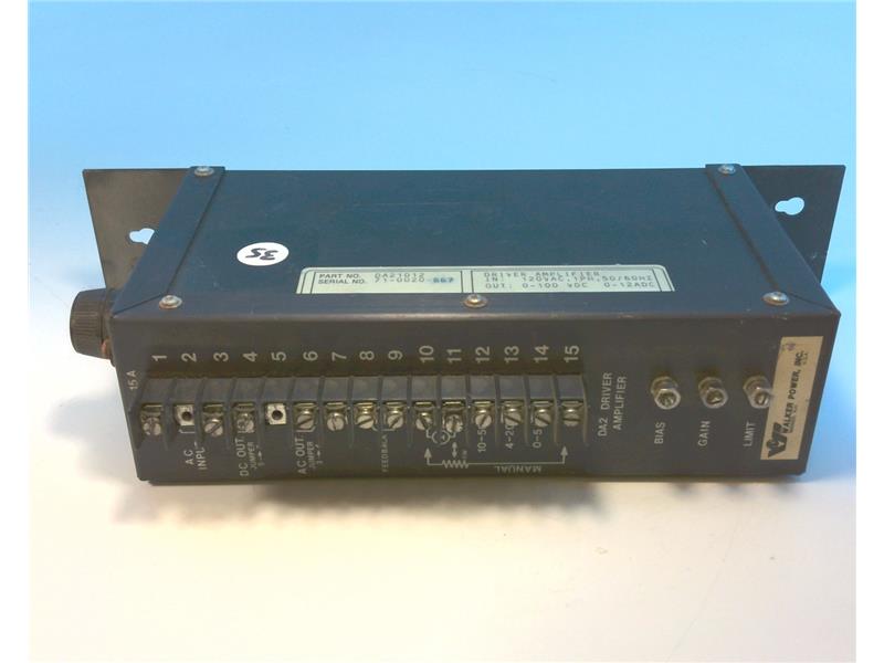 WALKER POWER DA21012