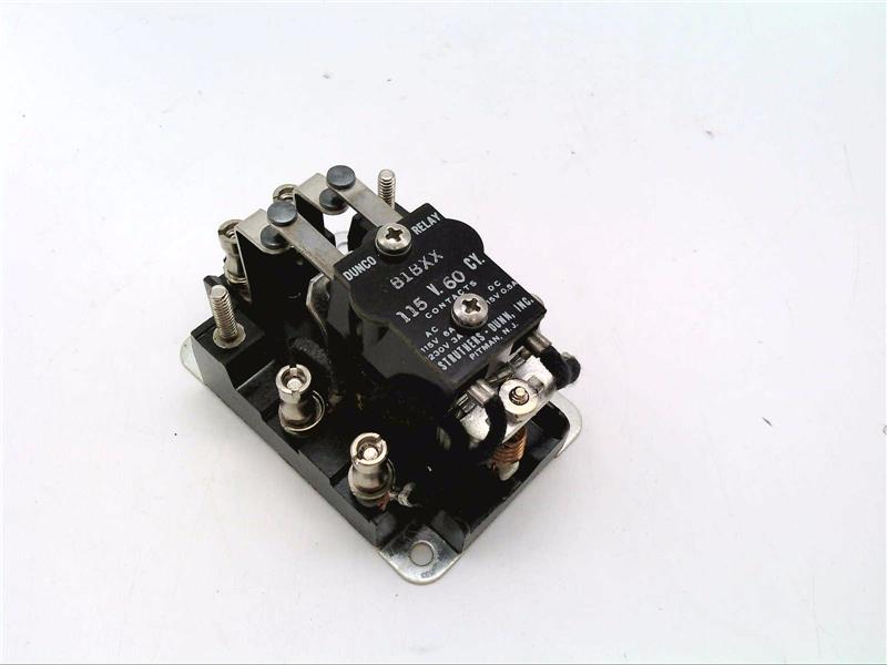 STRUTHERS DUNN RELAYS B1BXX-115V
