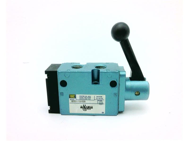 MAC VALVES INC 180001-112-0025