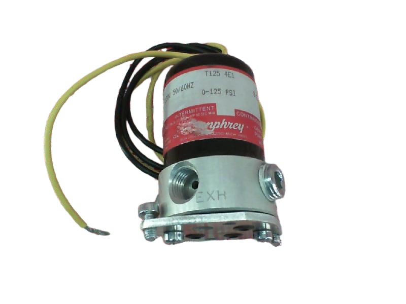 T125-4E1-35-120VAC by HUMPHREY