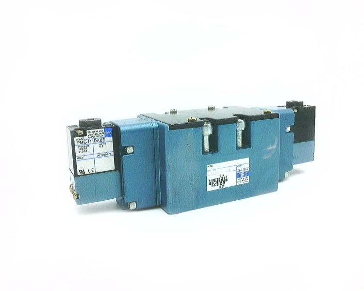 MAC VALVES INC 6611A-000-PM-112DA
