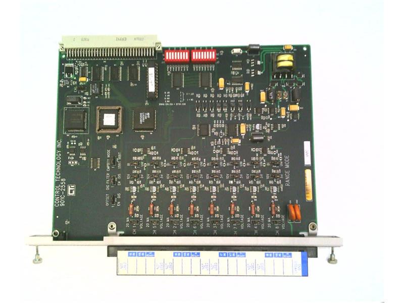 CONTROL TECHNOLOGY INC 2558