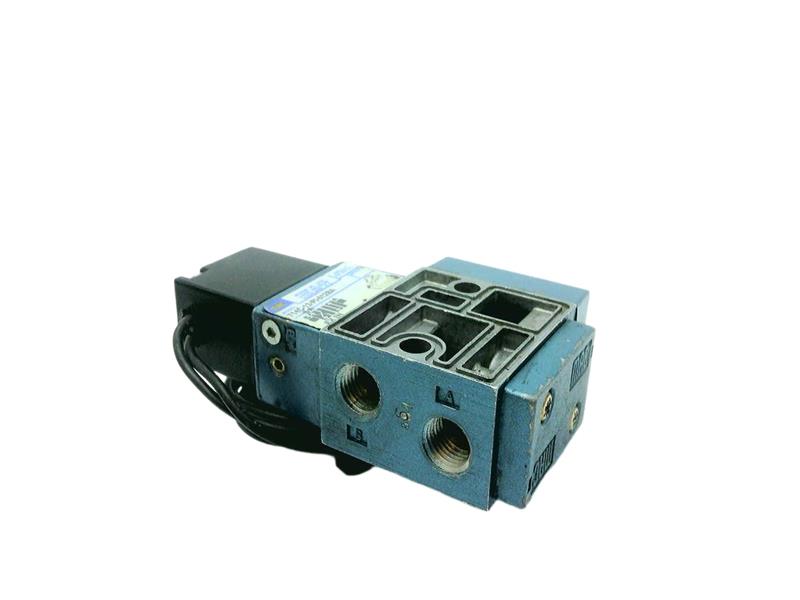 MAC VALVES INC 714C-12-PI-612BA