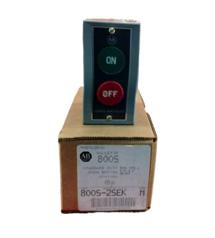 ALLEN BRADLEY 800S-2SEK