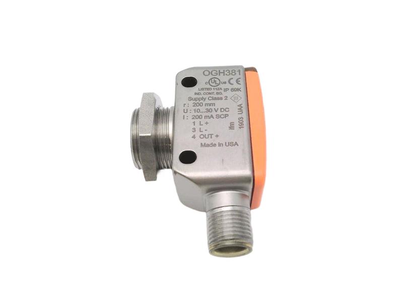 EFECTOR OGH-HPKG/US/V4A/CUBE/200MM-OGH381