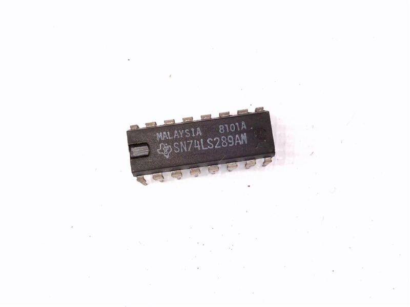 TEXAS INSTRUMENTS SEMI SN74LS289AN