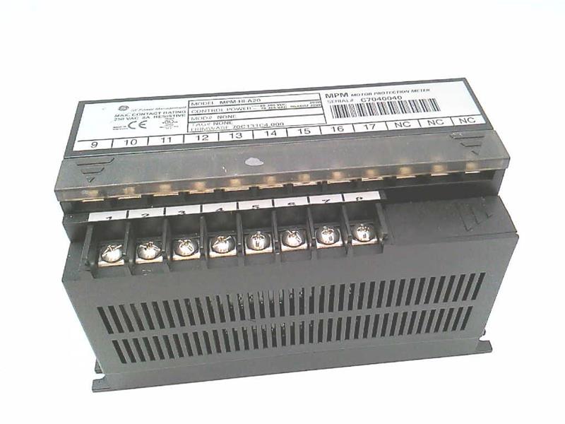 GENERAL ELECTRIC MPM-HI-A20