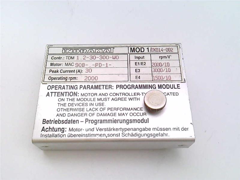 BOSCH MOD1-0X014-002