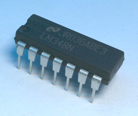 ST MICRO LM348N