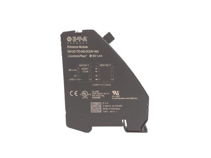 ETA ENGINEERING TECHNOLOGY EM12D-TIO-000-DC24V-40A