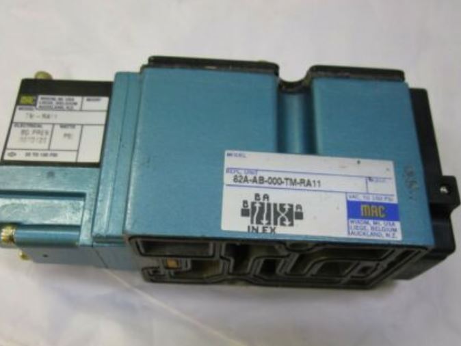 MAC VALVES INC 82A-AA-000-TM-DDAP-2DK