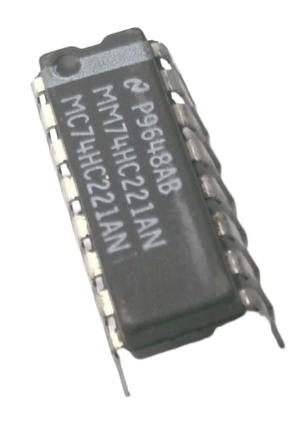 MM74HC221AN by ON SEMICONDUCTOR