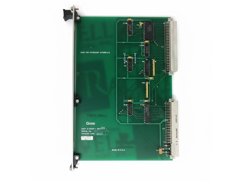 GOSS INTERNATIONAL E19359-1