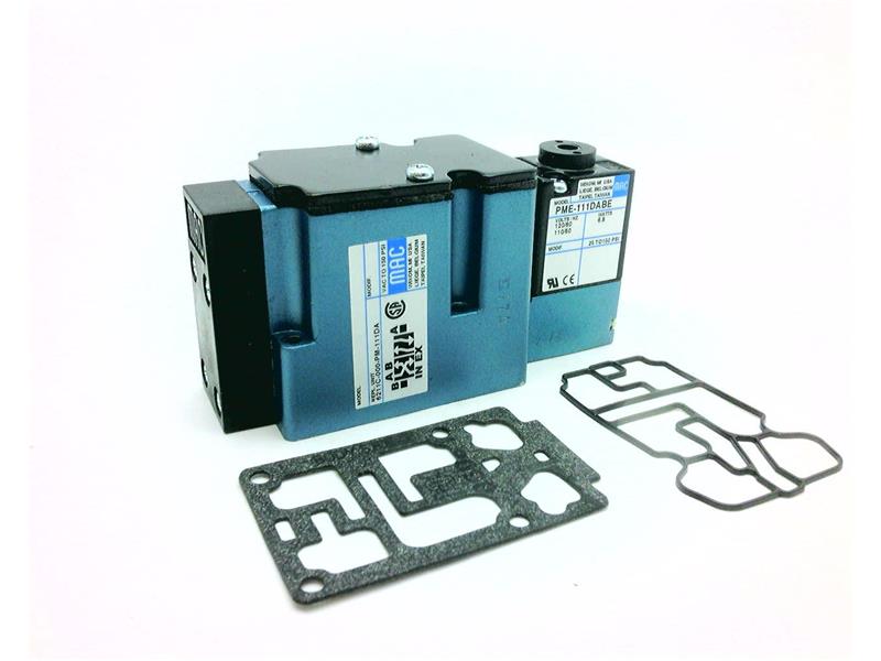 MAC VALVES INC 6211C-000-PM-111DA