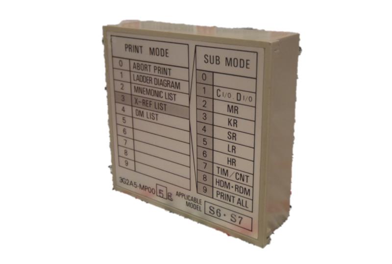 OMRON 3G2A5-MP005-E