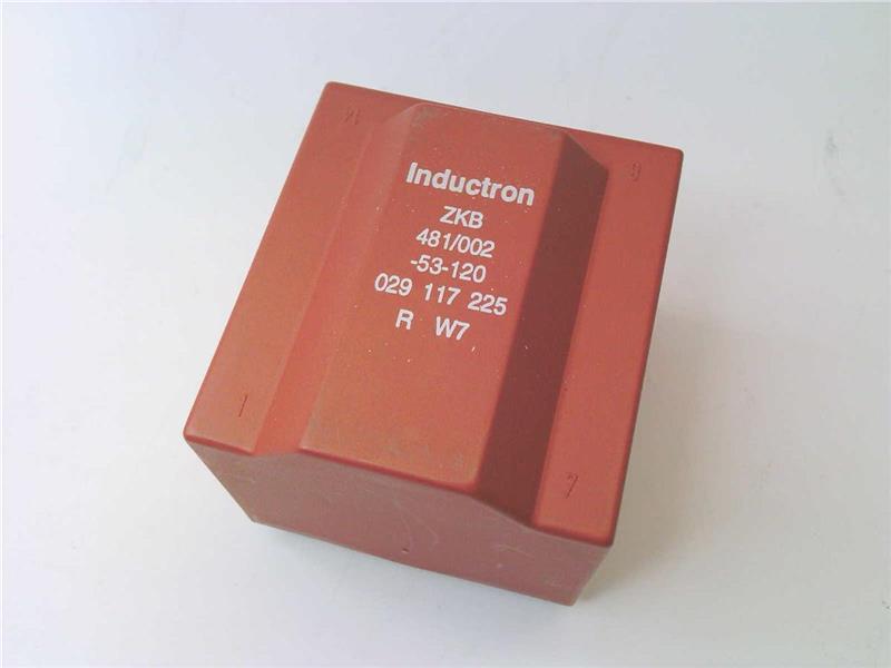INDUCTRON ZKB-481/002-53-120