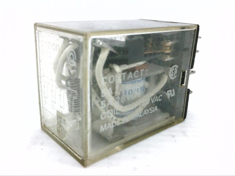 OMRON MY4-110/120AC