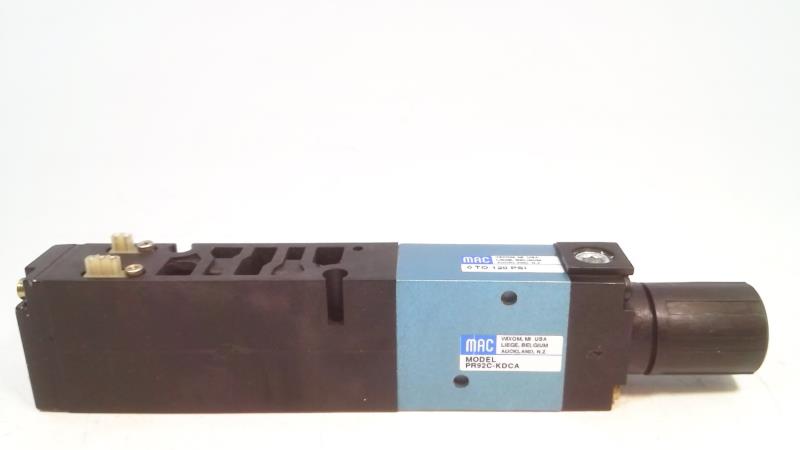 MAC VALVES INC PR92C-KDCA