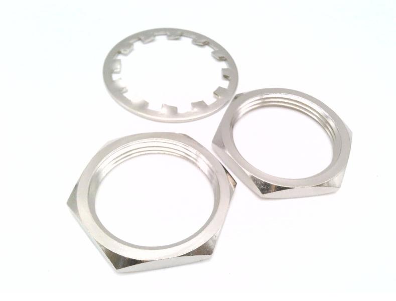 HTM SENSORS M30 NUTS /LOCKWASHER