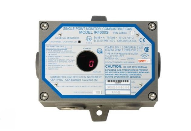 GENERAL MONITORS INC IR4000S-0-0-00-1-0-1