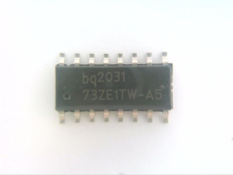 TEXAS INSTRUMENTS SEMI BQ2031SN-A5