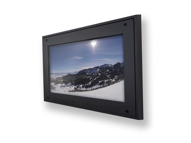 PC ENCLOSURES 24 SLOPED TOP