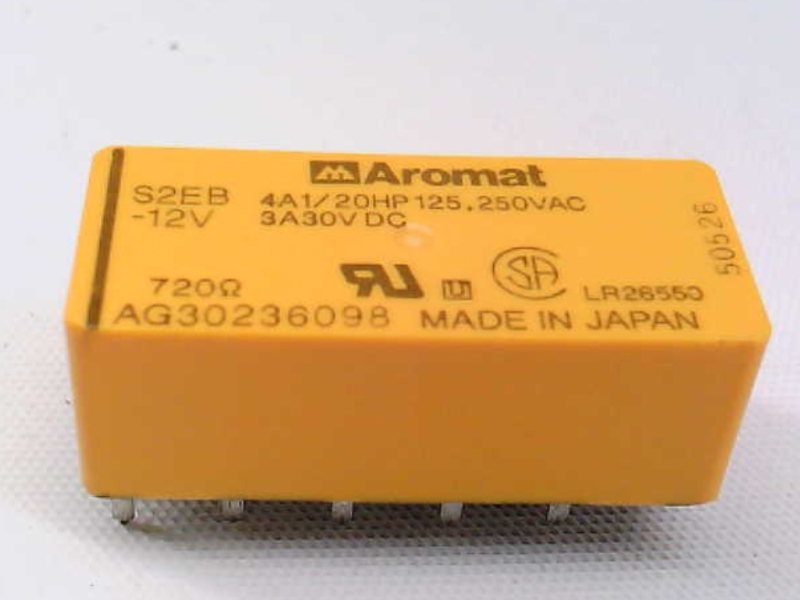 MATSUSHITA ELECTRIC S2EB-12V