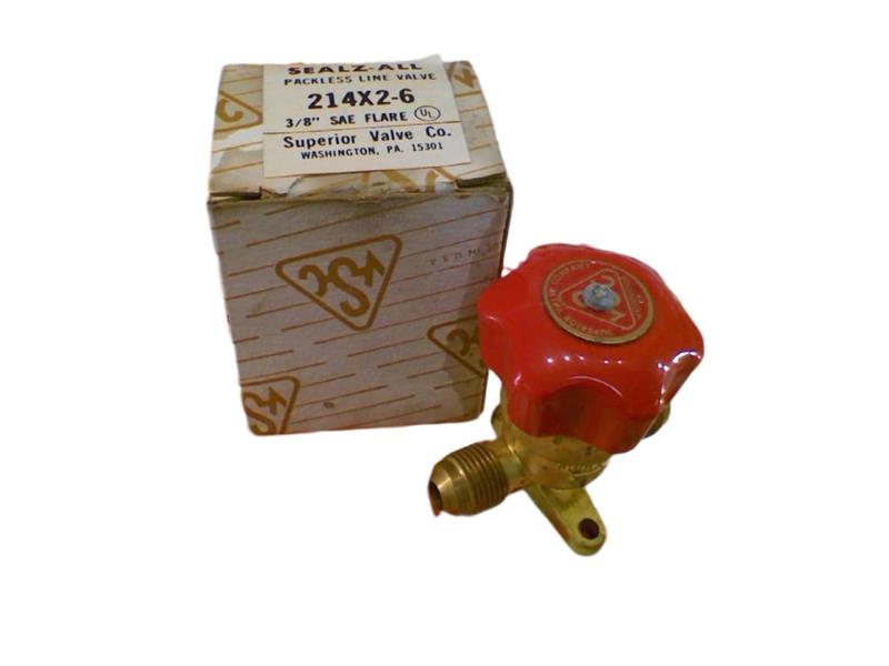 SUPERIOR VALVE 214X2-6