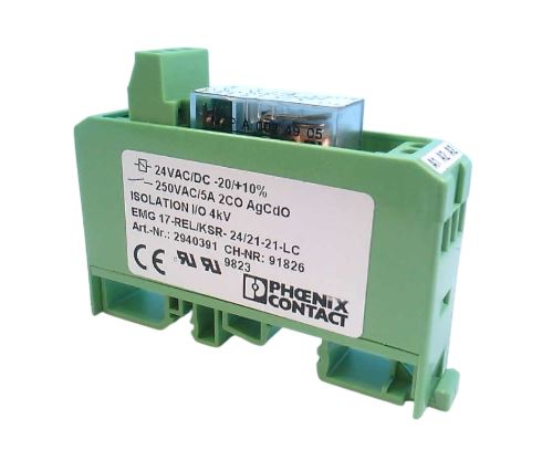 PHOENIX CONTACT EMG 17-REL/KSR- 24/21-21-LC